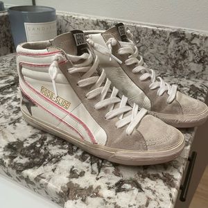 Golden Goose sneakers slides